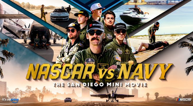 Featured Image for ‘NASCAR vs. Navy’ launching June 5 on Prime Video: Details, more info