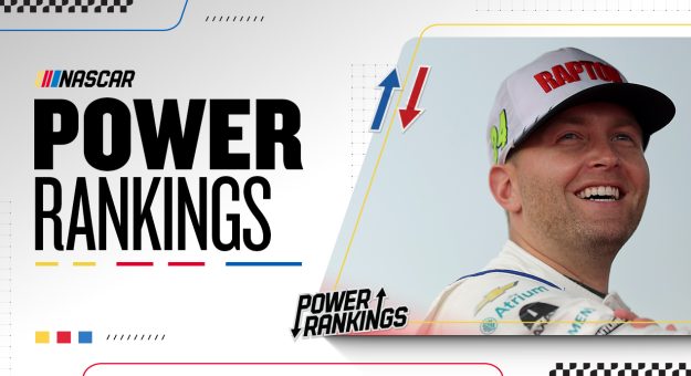 Power Rankings: Is Michigan a make-or-break moment for William Byron?