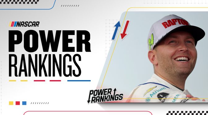Featured Image for Power Rankings: Is Michigan a make-or-break moment for William Byron?