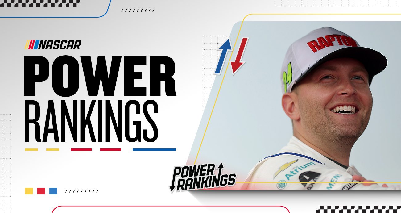 Power Rankings: Is Michigan a make-or-break moment for William Byron?