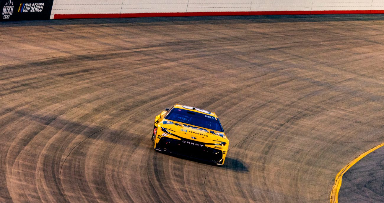 Christopher Bell drives at Nashville.