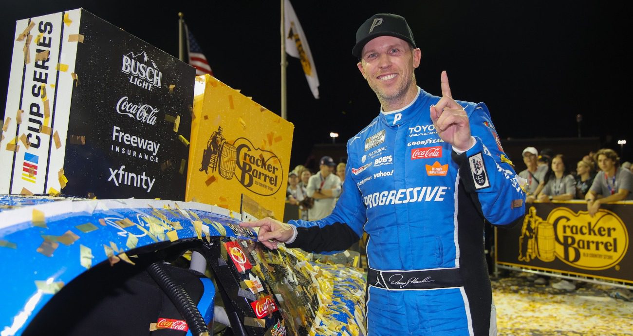 All-time Cup Series winners at Nashville Superspeedway