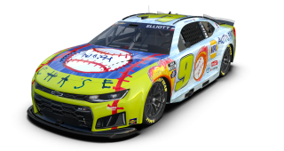 Promo Image for See Chase Elliott's Desi9n to Drive scheme for EchoPark
