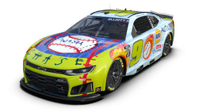 Chase Elliott’s 2026 Desi9n to Drive scheme for EchoPark Speedway unveiled