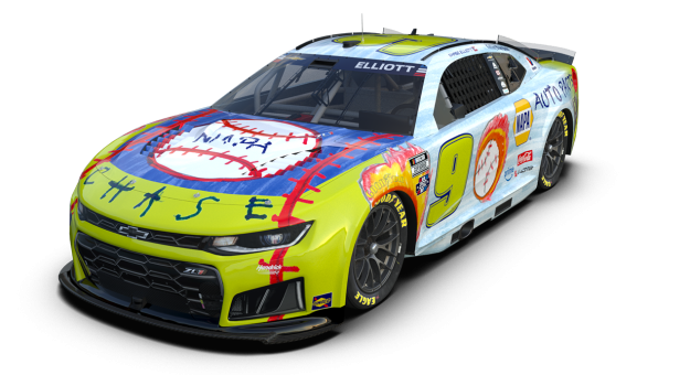 Chase Elliott's 2026 Desi9n to Drive scheme for EchoPark Speedway unveiled
