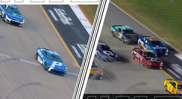 NASCAR official explains Hamlin penalty, Dillon-Keselowski contact