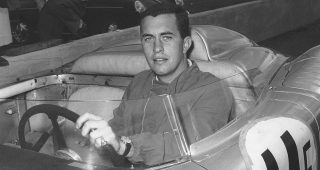 Before Roger Penske built a racing empire, he proved he could win behind the wheel