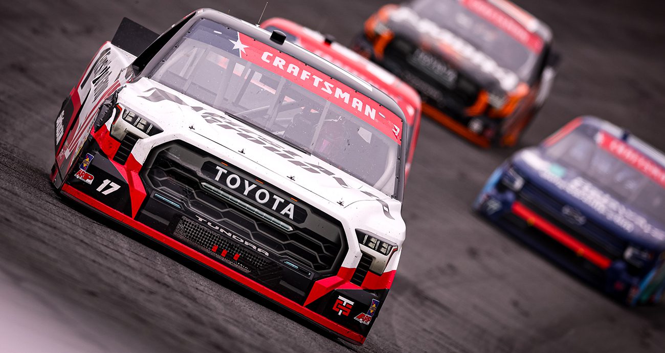 gio ruggiero races in the craftsman truck series