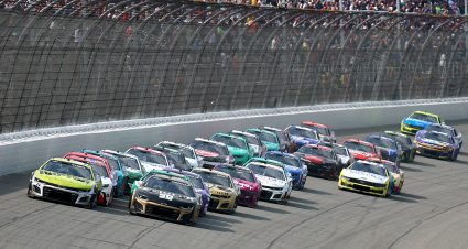 Qualifying orders for 2026 Michigan International Speedway