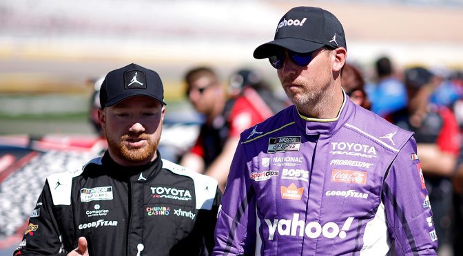 Featured Image for Reddick, Hamlin bring Cup Series title fight to Michigan