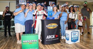 Promo Image for Recap: Ruggiero wins rain-shortened ARCA race