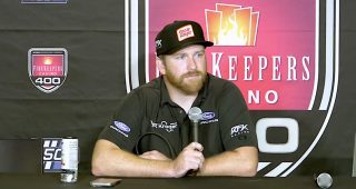 Buescher reached out to Dillon after Keselowski incident at Nashville