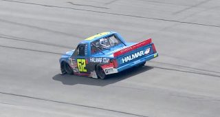 Promo Image for Bell fights off Hocevar for Stage 1 win at Michigan