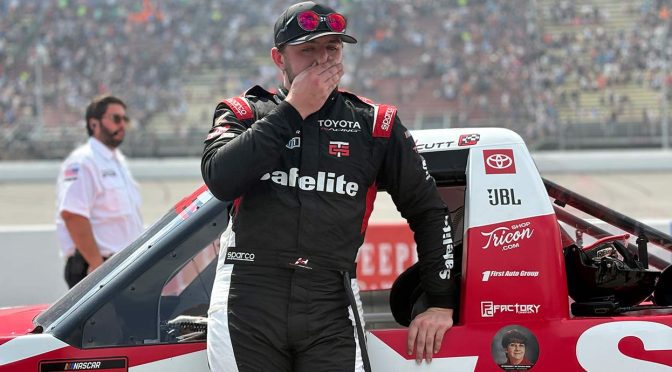 Kaden Honeycutt frustrated after teammate tussle with Heim in 1-2 finish in Michigan
