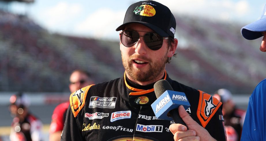 Chase Briscoe speaks to MRN at Michigan.