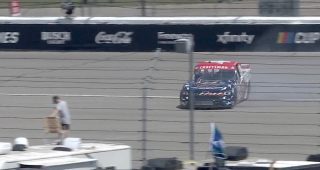 Promo Image for Cleetus McFarland spins, keeps truck off wall