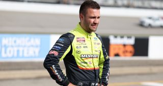 Ty Majeski captures first career Michigan Truck pole