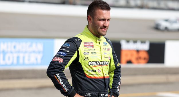 Ty Majeski captures first career Michigan Truck pole