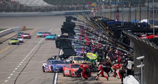 2026 Michigan International Speedway pit stall assignments