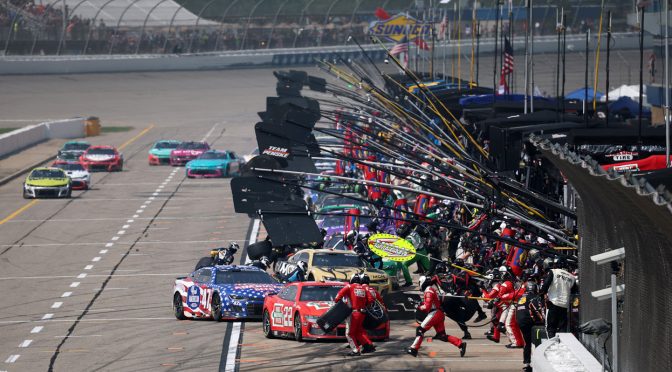 2026 Michigan International Speedway pit stall assignments