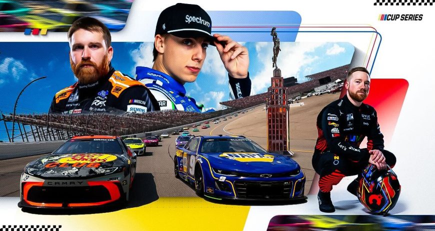 NASCAR Official Home | Latest News, Schedule, & Results