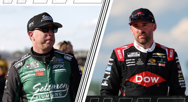Keselowski, Dillon reach understanding after discussing Nashville clash