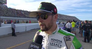 Jones laments P2: 'It just didn't work out perfect'