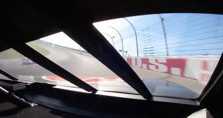 In-car cameras show severity of Bell, Elliott wreck