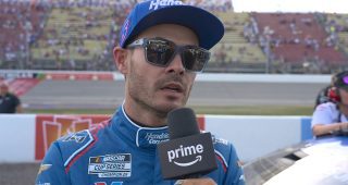Larson claws back for fourth-place Michigan finish: 'We'll take it'