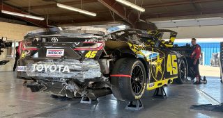 Promo Image for Points leader Reddick suffers first DNF of season in Michigan melee