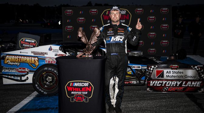 Race results: All States Materials Group 150 at Oxford Plains Raceway