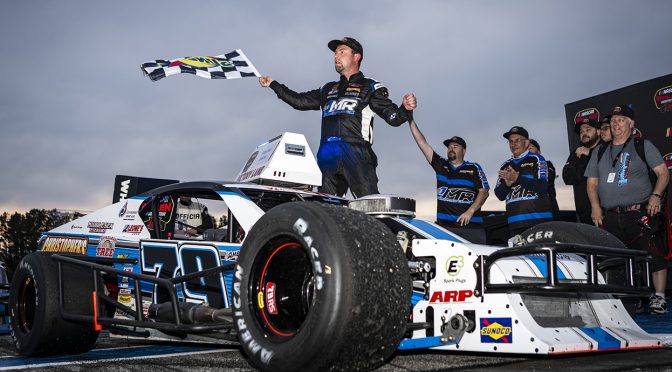 Jon McKennedy dominates the NASCAR Whelen Modified Tour’s return to Oxford Plains
