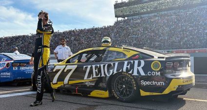 Carson Hocevar mopes at Michigan after settling for top five: ‘This race is its own season for me’