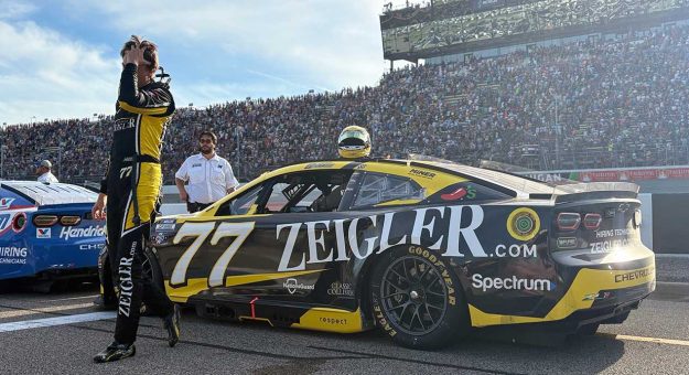 Carson Hocevar mopes at Michigan after settling for top five: 'This race is its own season for me'