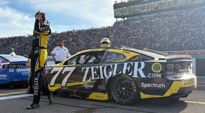 Carson Hocevar mopes at Michigan after settling for top five: ‘This race is its own season for me’