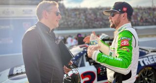 Promo Image for Jones rallies to Michigan P2, finds positives in LMC's gains