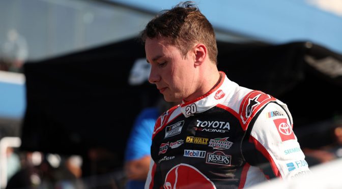 Featured Image for Christopher Bell sustains fractured left wrist at Michigan; cleared to race at Pocono