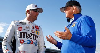 Promo Image for Joe Gibbs: Kyle Busch was 'key part' in building JGR