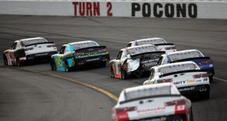Promo Image for Entry list for Pocono (Sat., 4 p.m. ET, The CW)