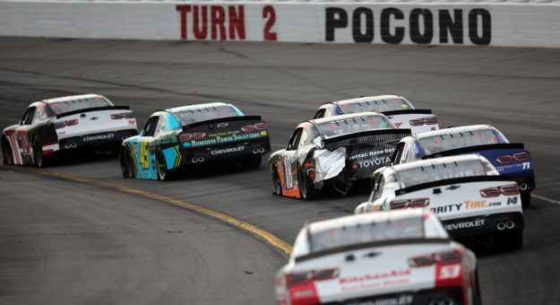 2026 NASCAR O'Reilly Auto Parts Series entry list for Pocono Raceway
