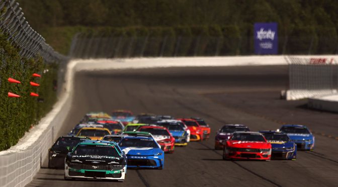 2026 NASCAR Cup Series entry list for Pocono Raceway