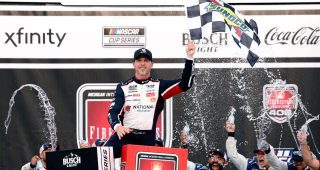 All of Denny Hamlin's NASCAR Cup Series victories