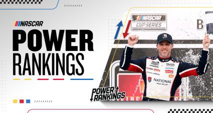 Power Rankings: A new No. 1 emerges in Denny Hamlin — is No. 1 seed in The Chase next?