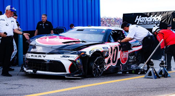 Featured Image for Hauler Talk: Christopher Bell’s Michigan crash was the hardest in the Next Gen era