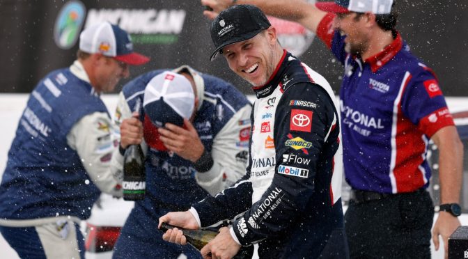 Substack exclusive: Why Denny Hamlin is doing the right thing by retiring after 2027 season