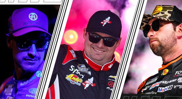 Logano, Custer and Briscoe headline weekend winners at Michigan