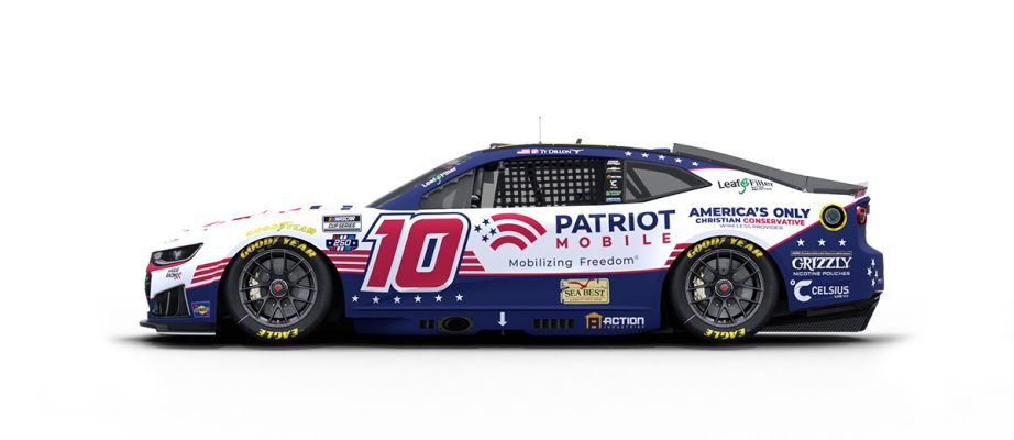 A graphic depicting the No. 10 Chevrolet.