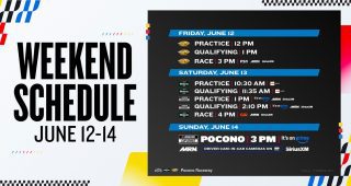 Promo Image for Weekend schedule: Times, dates to know for Pocono