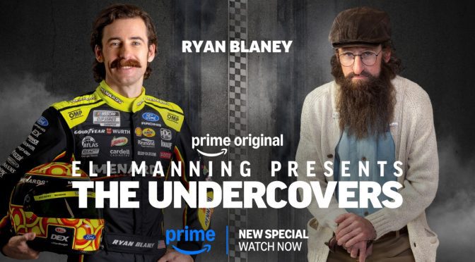 Prime Video launches ‘Eli Manning Presents: The Undercovers,’ featuring Ryan Blaney