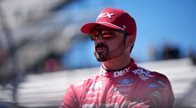 Josh Berry not returning to Wood Brothers Racing in 2027